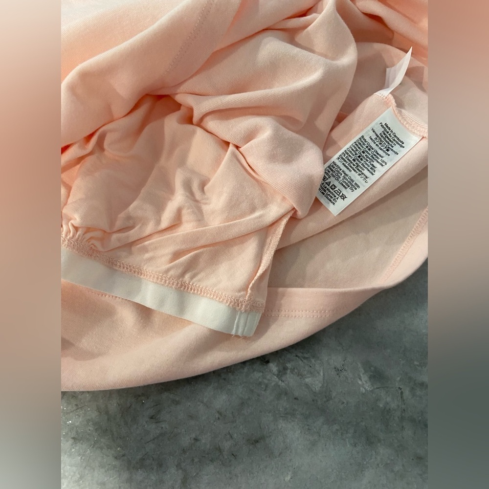 NWOT J. Crew Perfect Fit Size XXL Pink Scoop Neck Cotton Tank Top Stretch Lined - Picture 11 of 11